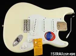 FENDER AMERICAN ERIC CLAPTON STRAT LOADED BODY, STRATOCASTER OLYMPIC WHITE.