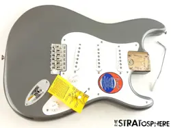 FENDER AMERICAN ERIC CLAPTON STRAT LOADED BODY, STRATOCASTER PEWTER.