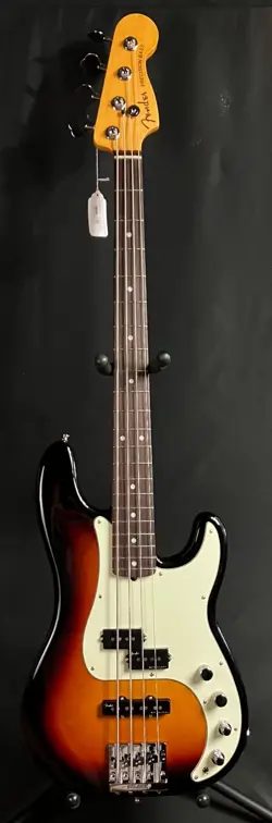 FENDER AMERICAN ULTRA PRECISION BASS 4-STRING BASS GUITAR ULTRABURST FINISH W/ O