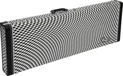 CHECKERBOARD GUITAR CASE
