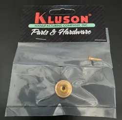 KLUSON STRING TREE RETAINER FOR FENDER® AMERICAN STANDARD BASS GOLD