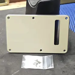 2021 FENDER USA STRAT TREMOLO COVER AMERICAN GUITAR BACK PLATE 3-PLY MINT GREEN