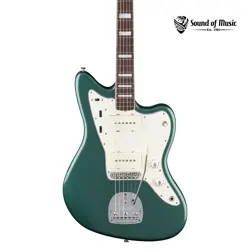 FENDER AMERICAN VINTAGE II 1966 JAZZMASTER, ROSEWOOD FINGERBOARD W/CASE -