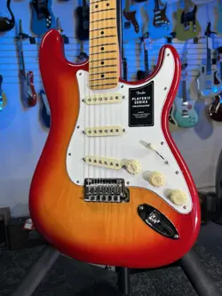 BURST ROSEWOOD FINGERBOARD!