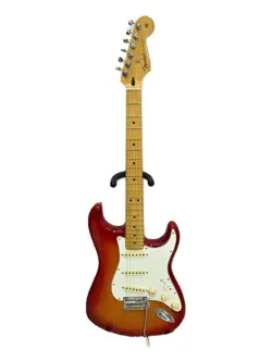 FENDER ELECTRIC GUITAR PLAYER II STRATOCASTER STRAT TYPE SUNBURST SSS SYNC USED