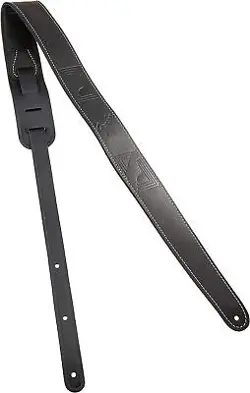 LEATHER STRAP -BLK