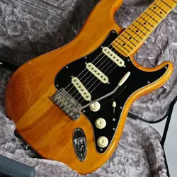 FENDER AMERICAN PROFESSIONAL II STRATOCASTER ROASTED PINE ELECTRIC GUITAR