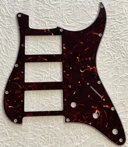 PICKGUARD SCRATCH BROWN