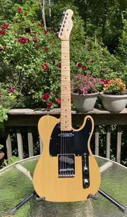 2008 SQUIER BY FENDER AFFINITY SERIES TELECASTER SPECIAL BUTTERSCOTCH BLONDE
