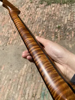 AAA A ROSEWOOD 22FRETS ROASTED FLAME MAPLE ELECTRIC GUITAR NECK FENDER STRAT