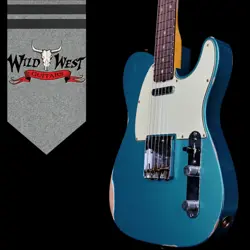 FENDER CUSTOM SHOP LIMITED EDITION 1960 TELECASTER RELIC AGED OCEAN TURQUOISE