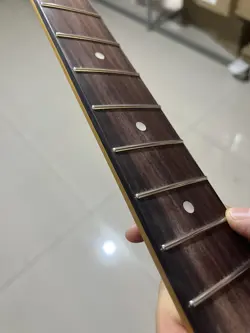 LEFT HAND ROSEWOOD 22FRETS ROASTED MAPLE ELECTRIC GUITAR NECK FENDER STRAT MATTE