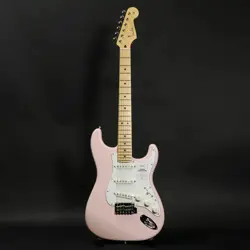 FENDER / MADE IN JAPAN JUNIOR COLLECTION STRATOCASTER SATIN SHELL PINK