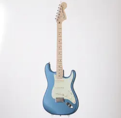 USED FENDER USA / AMERICAN PERFORMER STRATOCASTER SATIN LAKE PLACID BLUE 2023
