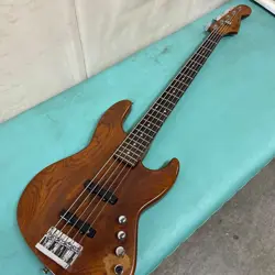 ELECTRIC BASS GUITAR FENDER JBV-950 JAZZ NATURAL 1986 MADE IN JAPAN S/N G031710