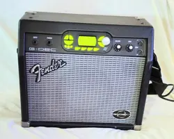 FENDER G-DEC PR520 GUITAR AMP â€“ EFFECTS DRUMS BACKING TRACKS TESTED GREAT AMP
