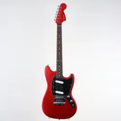 USED FENDER JAPAN / MG69/MH MOD CANDY APPLE RED 2010-2012