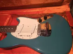 ELECTRIC GUITAR FENDER CUSTOM SHOP CHAR MUSTANG FREE SPIRITS MAPLE NECK