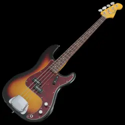 FENDER  HAMA OKAMOTO PRECISION BASS #4 3 COLOR SUNBURST MADE IN JAPAN JD25007584