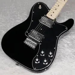 FENDER FSR COLLECTION 2023 TRADITIONAL 70S TELECASTER DELUXE MAPLE BLACK