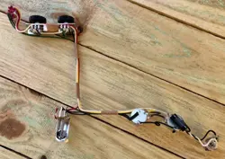 JAZZMASTER TROY VAN LEEUWEN WIRING HARNESS OIL CAPACITORS FENDER