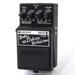 SED BOSS / FDR-1 / FENDER 65 DELUXE REVERB-AMP