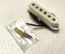 ONE GENUINE USA FENDER PURE VINTAGE 59 AMERICAN STRAT GUITAR NECK PICKUP ONLY