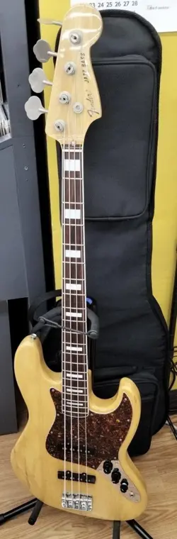 FENDER JB75-90US ELECTRIC BASS GUITAR-01