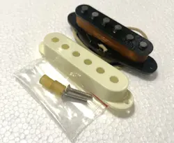 ONE GENUINE USA FENDER PURE VINTAGE 59 AMERICAN STRAT GUITAR MIDDLE PICKUP ONLY