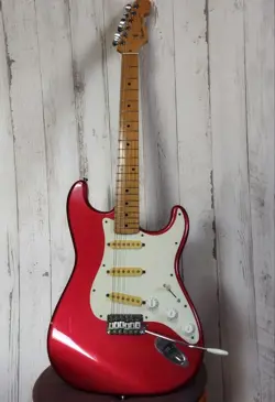 FENDER JAPAN STRATOCASTER ST-362Z CANDY APPLE RED 1993-94 FROM JAPAN
