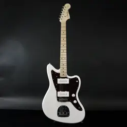 FENDER ISHIBASHI FSR MIJ TRADITIONAL 60S JAZZMASTER MAPLE FINGERBOARD WHITE BLON