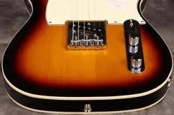 FENDER MADE IN JAPAN HERITAGE 60S TELECASTER CUSTOM ROSEWOOD FINGERBOARD 3-COLOR