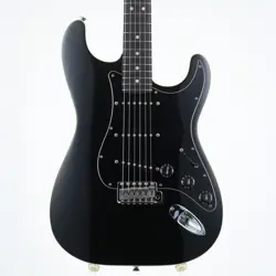 USED FENDER JAPAN / AST AERODYNE STRATOCASTER BLACK FUKUOKA PARCO STORE