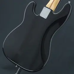 USED PLAYER PRECISION BASS SPB-3 MOD. BLACK/PAU FERRO FENDER MEX SLIGHTLY
