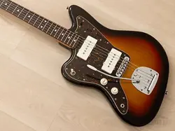 2006 FENDER JAZZMASTER '62 VINTAGE REISSUE LEFT-HANDED JM66-96L SUNBURST, JAPAN