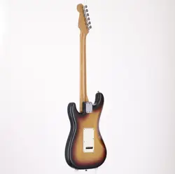 FENDER / AMERICAN STANDARD STRATOCASTER BROWN SUNBURST MAPLE FINGERBOARD