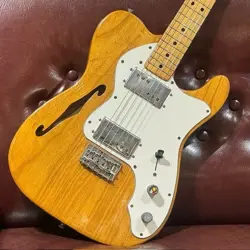 FENDER 1974 TELECASTER THINLINE NATURAL