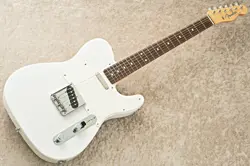 FENDER FSR TRADITIONAL II 60S TELECASTER WHITE BLONDE ASH BODY ELECTRIC GUITAR