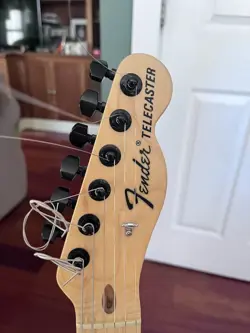 2010 FENDER AMERICAN SPECIAL TELECASTER -  WITH MODS