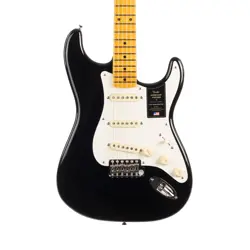 USED FENDER AMERICAN VINTAGE II 1957 STRATOCASTER BLACK 2025