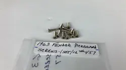 PICKGUARD SCREWS #457