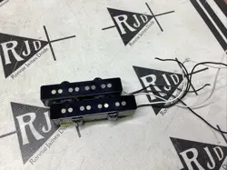 FENDER AMERICAN PERFORMER JAZZ BASS PICKUP SET ALNICO