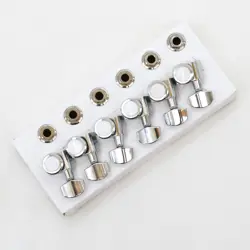 FENDER CHROME LOCKING TUNERS FOR STRAT/TELE