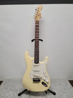 SQUIER BY FENDER BULLET STRAT STRATOCASTER 6-STRING ELECTRIC GUITAR