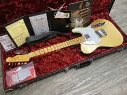 FENDER CUSTOM SHOP - 1963 TELECASTER JOURNEYMAN RELIC - AGED AZTEC GOLD