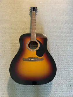 FENDER FA-125 SB