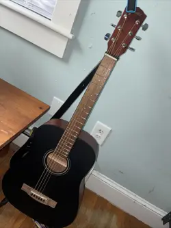 FENDER 6 STRING ACOUSTIC GUITAR