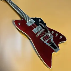 PERFORMANCE LITTLE PENGUIN RED CLASSIC ELECTRIC GUITAR BLACK FENDER WITH TRILL