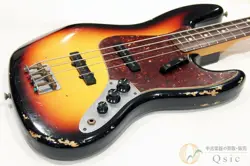 FENDER CUSTOM SHOP 1964 JAZZ BASS RELIC 2007 ELECTRIC BASS GUITAR