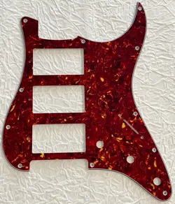 PICKGUARD SCRATCH RED